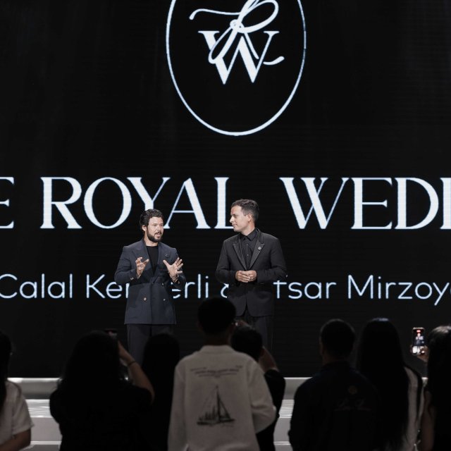 “The Royal Wedding Project” — A Refined Chapter in Lux & Elegant Weddings by Jalal Kengerli & Afsar Mirzoyev  