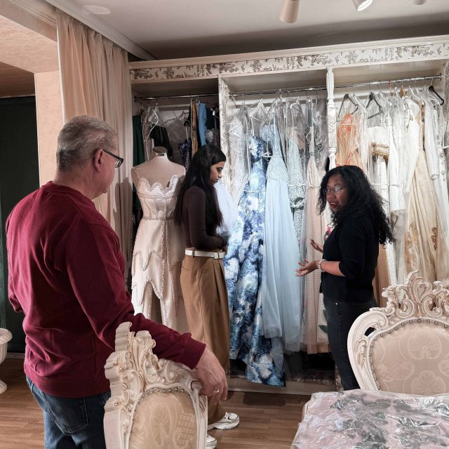 Austrian Ambassador and spouse visit Kamilla by Yes Couture — A Celebration of Diplomacy and Elegance