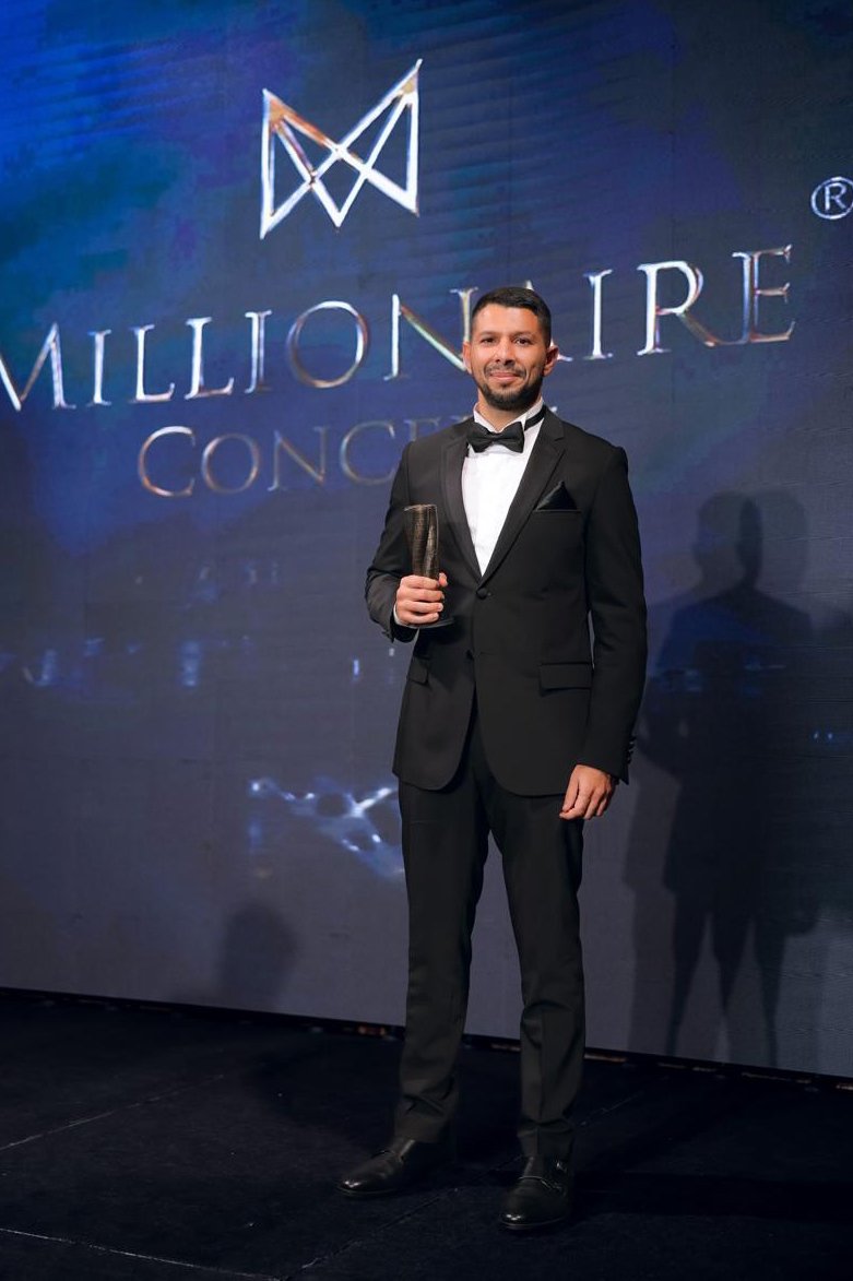 Young Entrepreneur Fakhri Mammadli Honored for Pioneering a New Era in the Tourism Industry