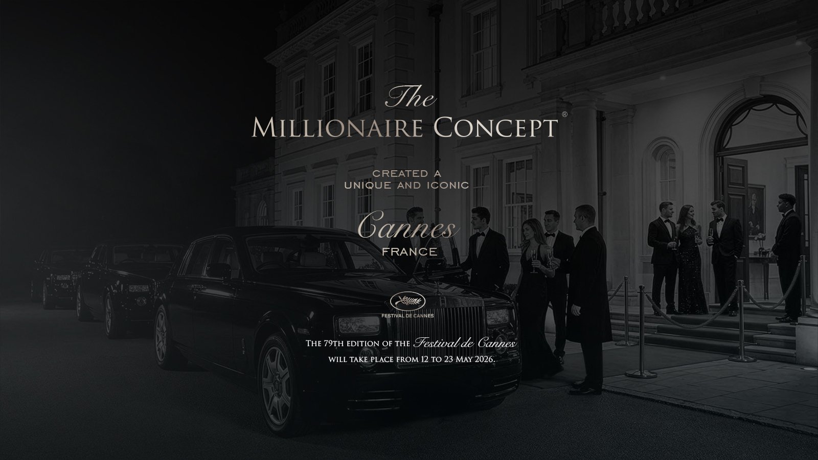  Millionaire Concept Elevates Luxury at the 79th Cannes Film Festival with an Unforgettable Gala