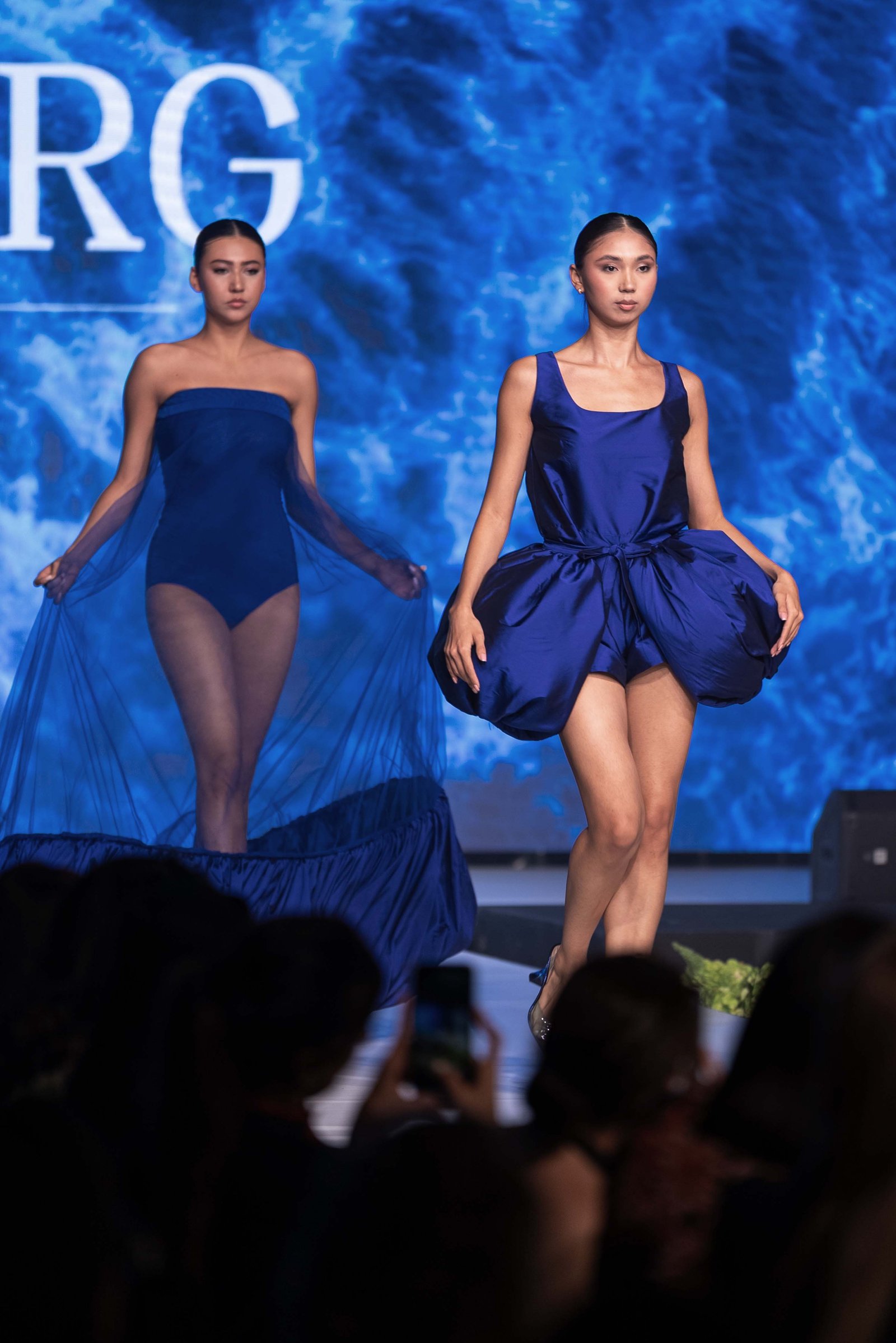 Azerbaijani Designer Kamilla Mammadzade Represents Simoorg Academy in a Special Collaboration at Mercedes-Benz Fashion Week 