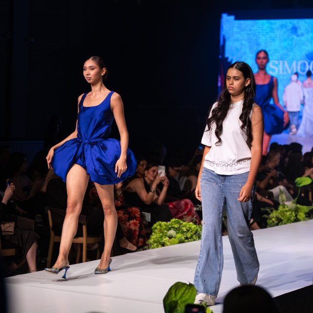 Azerbaijani Designer Kamilla Mammadzade Represents Simoorg Academy in a Special Collaboration at Mercedes-Benz Fashion Week 
