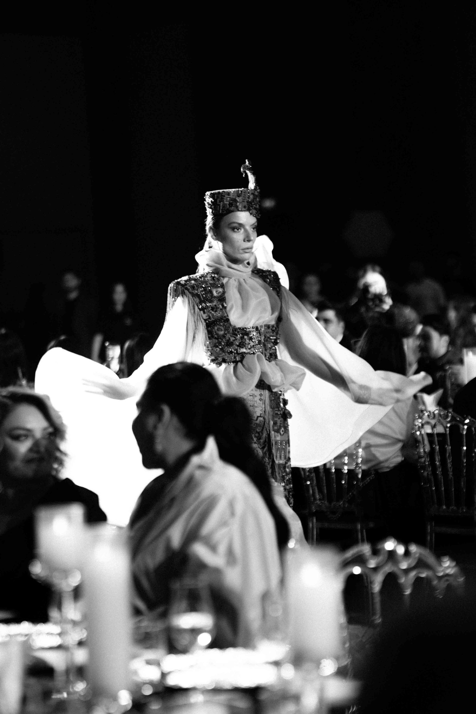 Khayaly&nbsp;Couture Brings Azerbaijani&nbsp;Heritage to the&nbsp;Runway at the&nbsp;Millionaire Concept Gala
