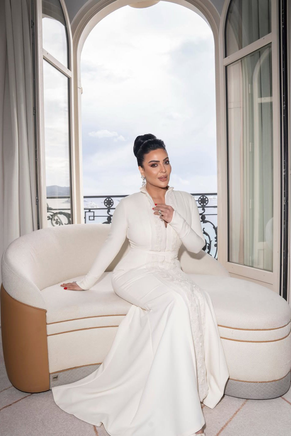 Qatari Design Visionary Amal Ameen Honored at the 79th Cannes Film Festival by Millionaire Concept