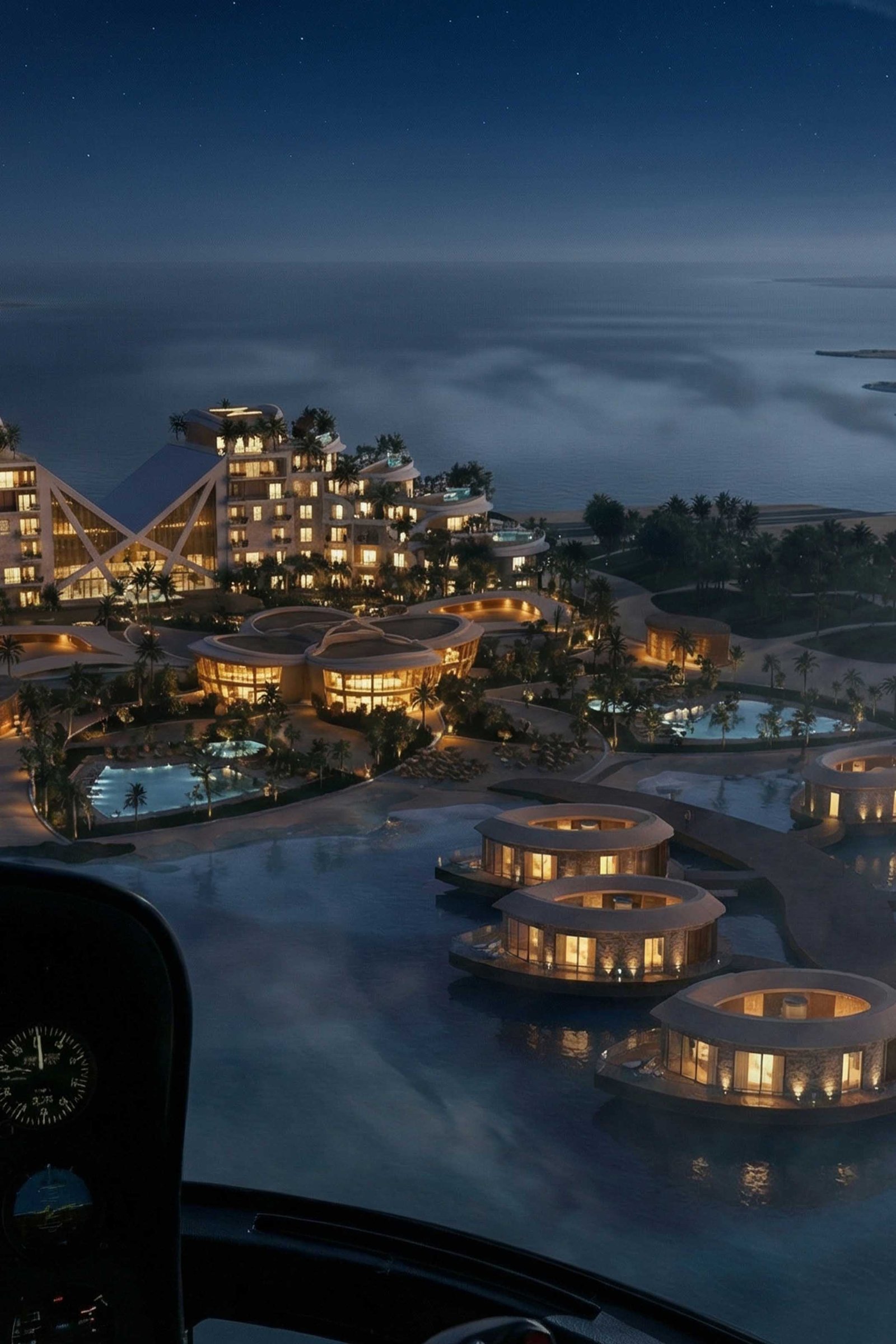 Millionaire Concept Mansion - A Mysterious piece of Luxury that beckons in the East