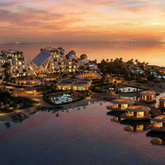Millionaire Concept Mansion - A Mysterious piece of Luxury that beckons in the East