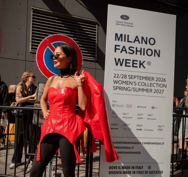 From Milan to Baku: Kamila Verdiyeva at Fashion Week SS27