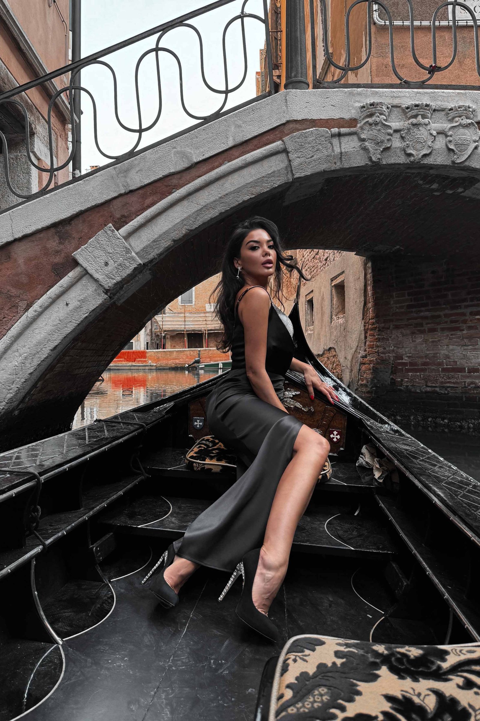 Kamilla Verdiyeva at the Exclusive Dinner Hosted by Vanity Fair and Chopard During the Venice Film Festival Week