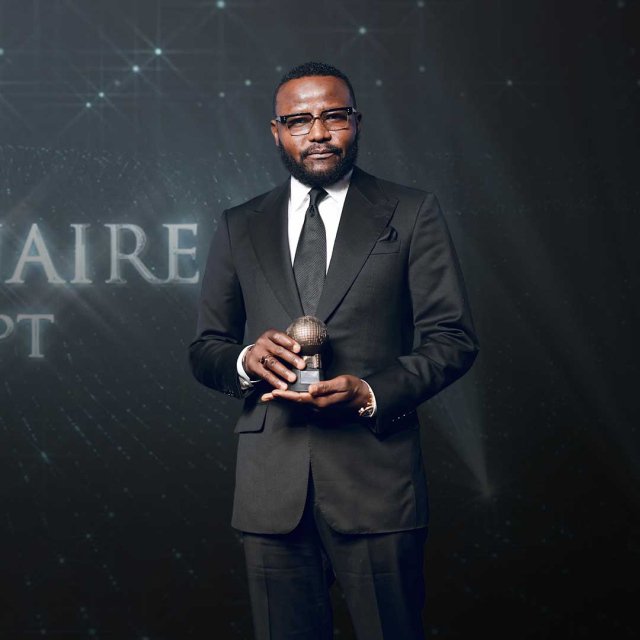 H.E Ali Ahmed Dinar Sultan of Darfur Honored by Millionaire Concept in Baku