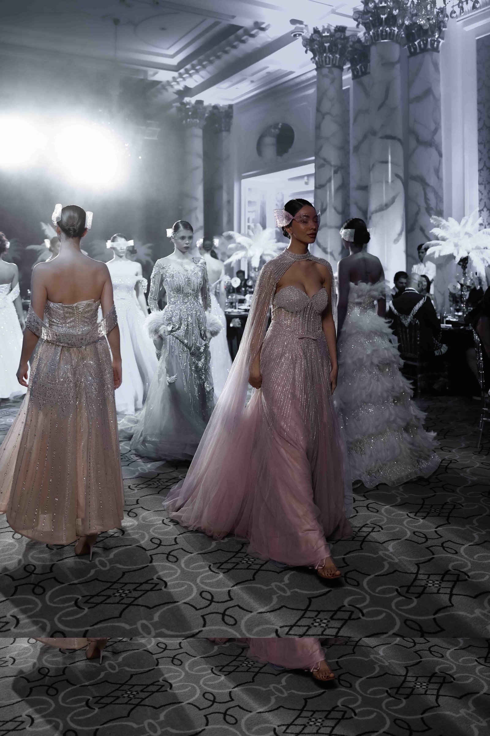 A Fashion Show by “Gunel Behbudova Couture” was Presented at the Millionaire Concept 5th Anniversary Gala Night