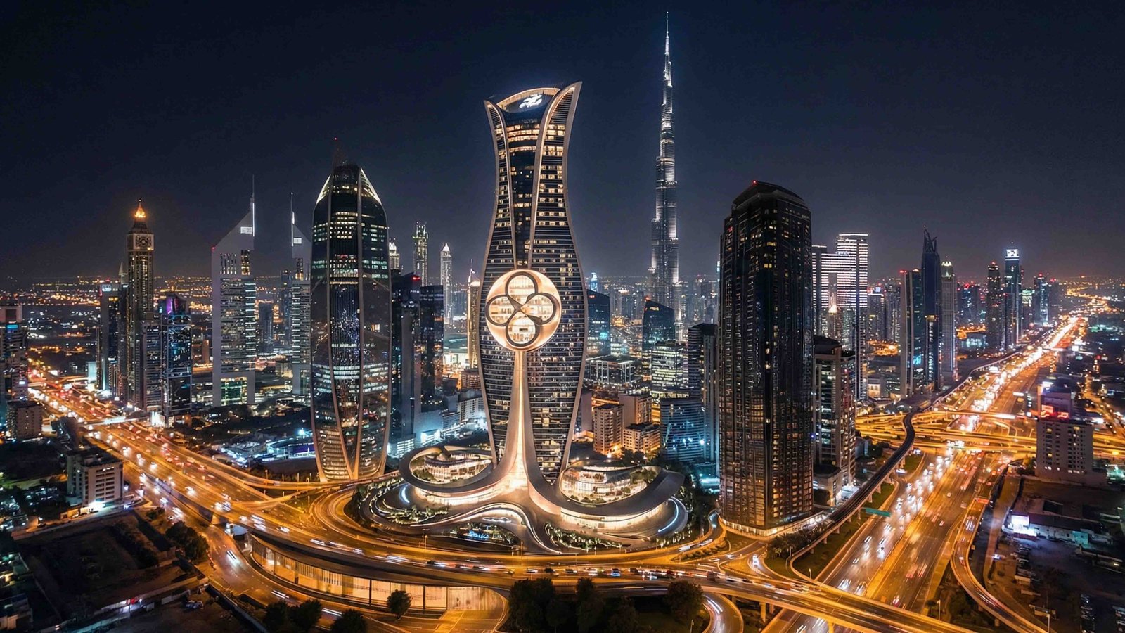 A Visionary Marvel in Modern Luxury: Millionaire Concept Tower