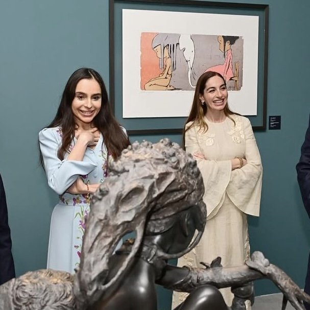 Opening of the “Secret of the Rose” exhibition at the Heydar Aliyev Center