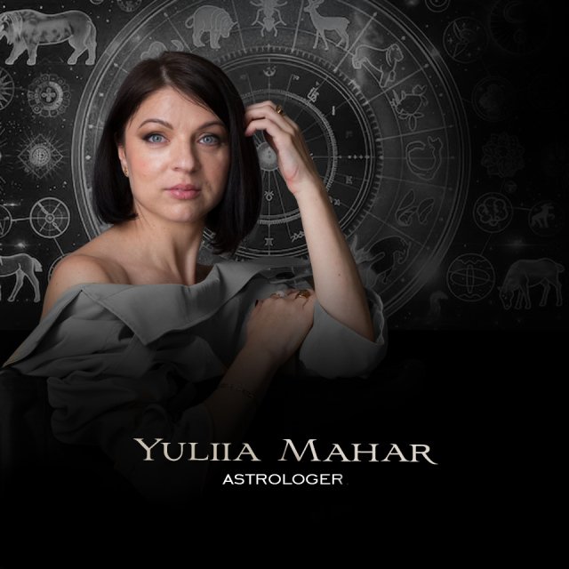Weekly Horoscope by renowned astrologer Yuliia Mahar