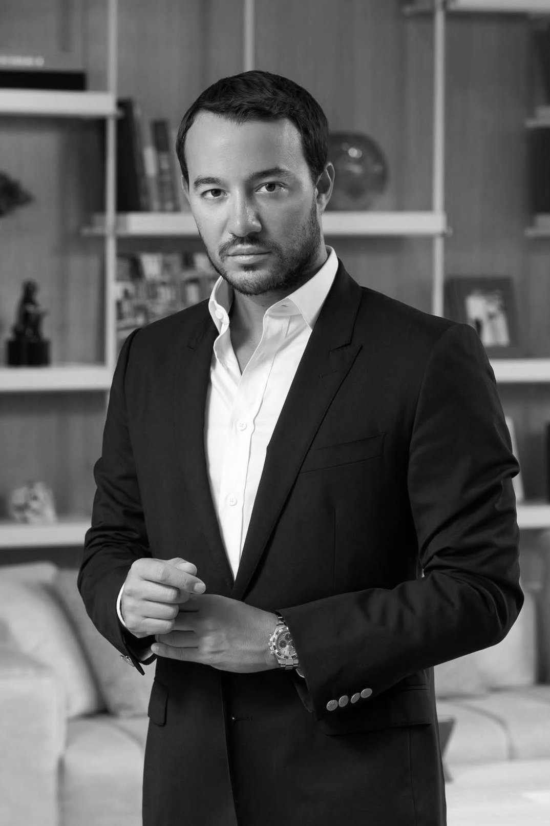 Emir Bahadir reveals his haute secrets of NYC — blending business, fashion, and high-end living.