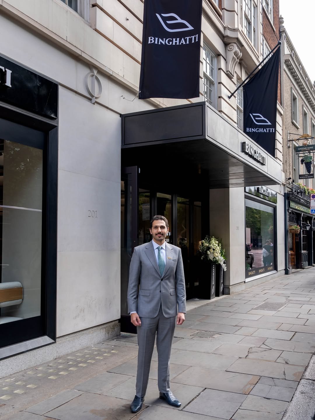 Binghatti just opened its first international office in central London – giving UK investors direct access to Dubai’s hottest real estate deals.